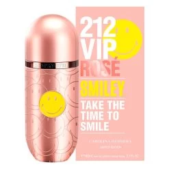 Carolina Herrera 212 VIP ROSÉ SMILEY "Edición Limitada"