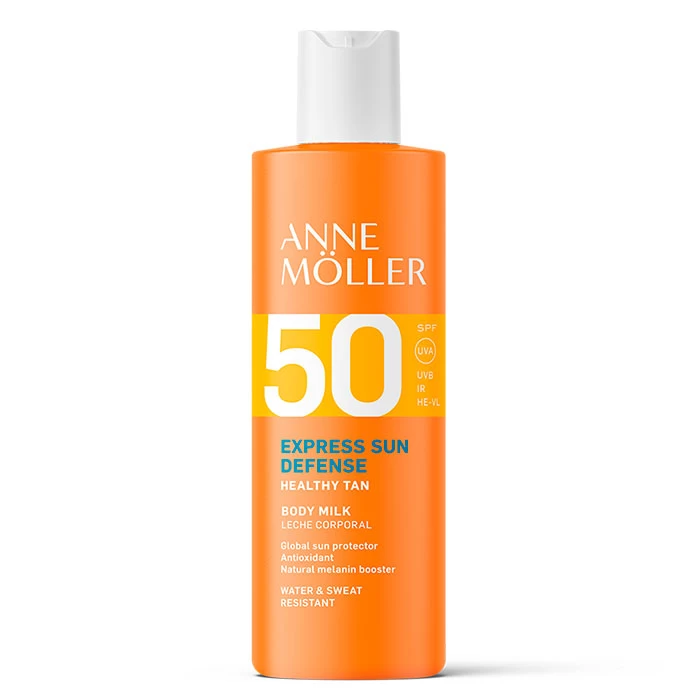EXPRESS Sun Defense Leche Corporal SPF50 4 EXPRESS Sun Defense Leche Corporal SPF50 - Imagen 2