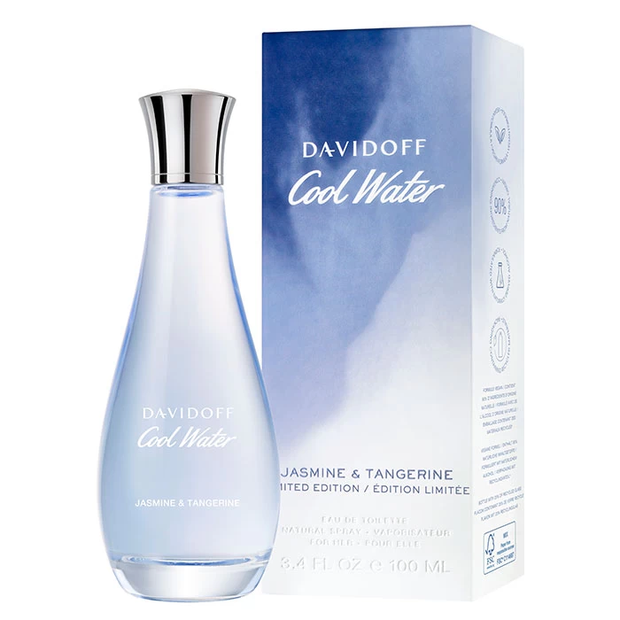 Davidoff COOL WATER WOMAN JASMINE & TANGERINE 4 Davidoff COOL WATER WOMAN JASMINE & TANGERINE - Imagen 2