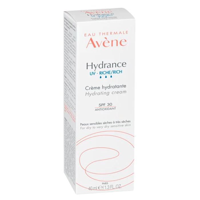 Avène Hydrance UV Crema Hidrantante Rica 4 Avène Hydrance UV Crema Hidrantante Rica - Imagen 2