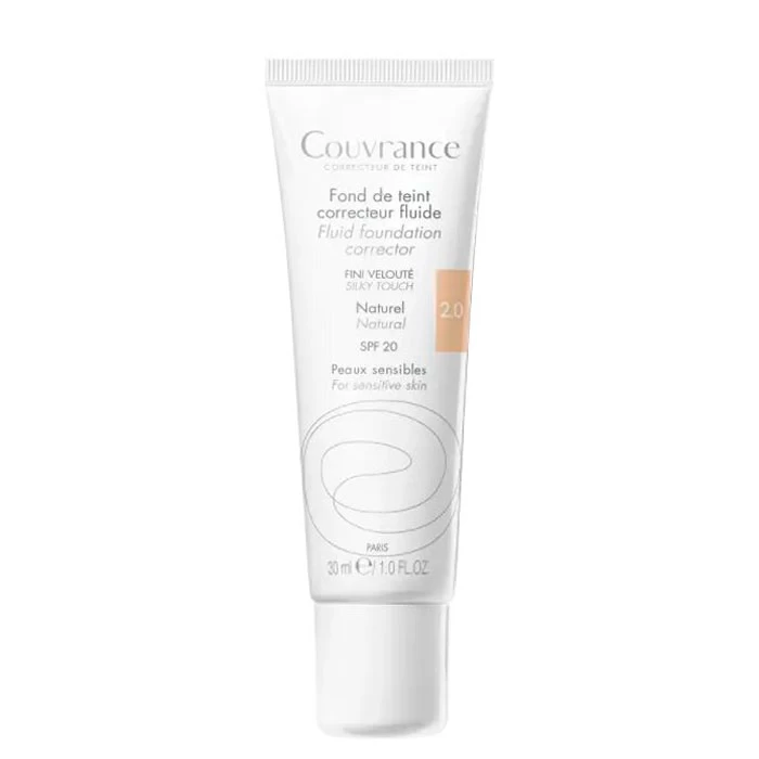 Avène Couvrance Base De Maquillaje Fluida Correctora 3 Avène Couvrance Base De Maquillaje Fluida Correctora