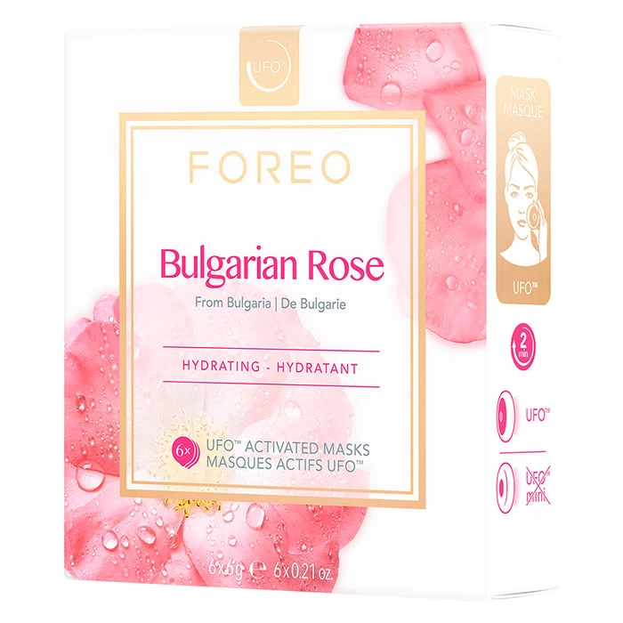 FOREO UFO ™ Bulgarian Rose Mask 3 FOREO UFO ™ Bulgarian Rose Mask