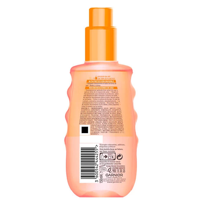 Spray Invisible Protect Glow SPF30 4 Spray Invisible Protect Glow SPF30 - Imagen 2