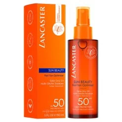 Lancaster Sun Beauty Fast Tan Optimizer Dry Oil SPF50 -Tienda De Cosméticos 204073 4