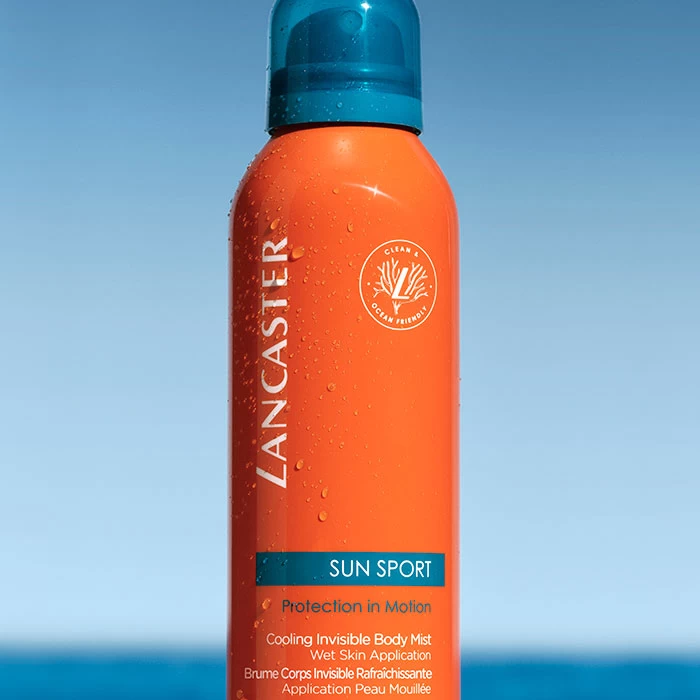 Lancaster Sun Sport Cooling Invisible Mist SPF50 4 Lancaster Sun Sport Cooling Invisible Mist SPF50 - Imagen 2