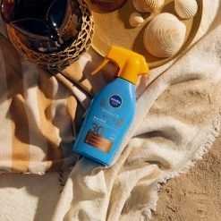 NIVEA Protege & Broncea Spray SPF30 -Tienda De Cosméticos 204125 5