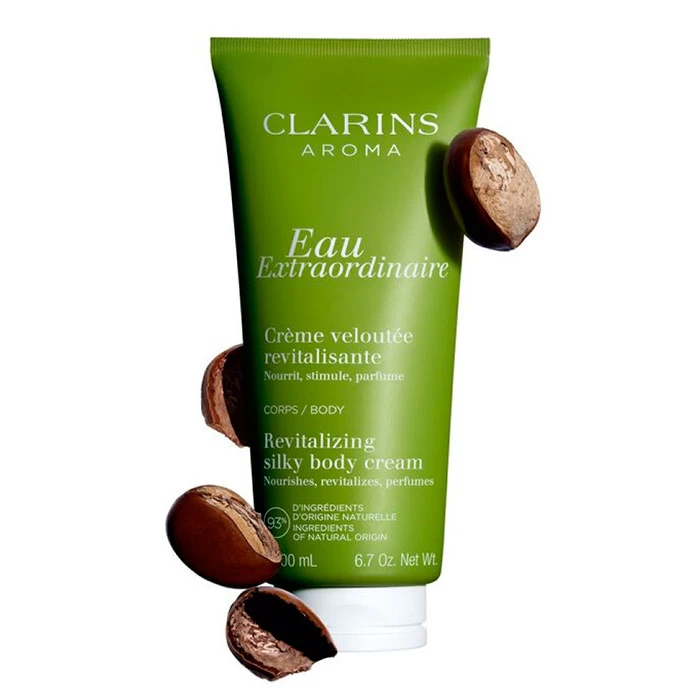 Clarins Eau Extraordinaire Crème Veloutée Revitalisante 5 Clarins Eau Extraordinaire Crème Veloutée Revitalisante - Imagen 3