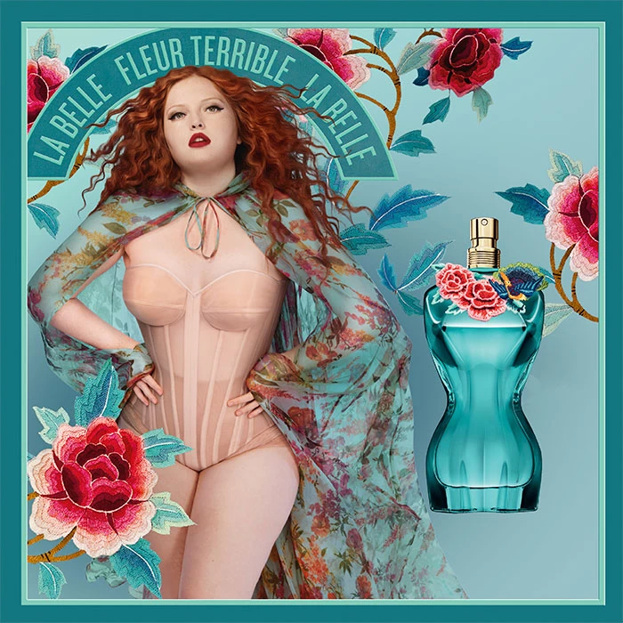 Jean Paul Gaultier LA BELLE Fleur Terrible 7 Jean Paul Gaultier LA BELLE Fleur Terrible - Imagen 5