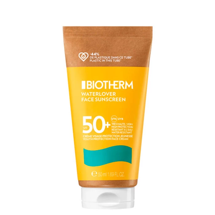 Biotherm Waterlover Face Sunscreen SPF50+ 6 Biotherm Waterlover Face Sunscreen SPF50+ - Imagen 4