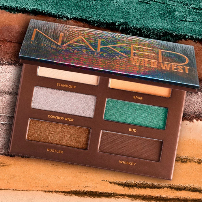 Urban Decay Mini Wild West Palette 7 Urban Decay Mini Wild West Palette - Imagen 5