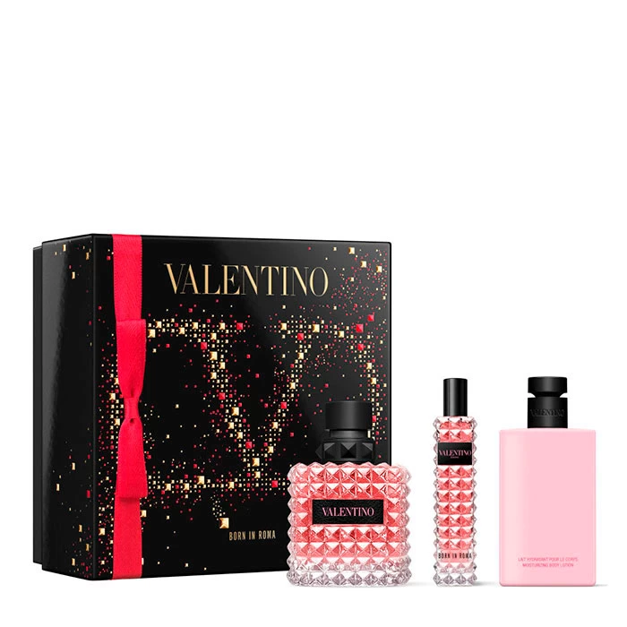 Valentino BORN IN ROMA DONNA Estuche 3 Valentino BORN IN ROMA DONNA Estuche