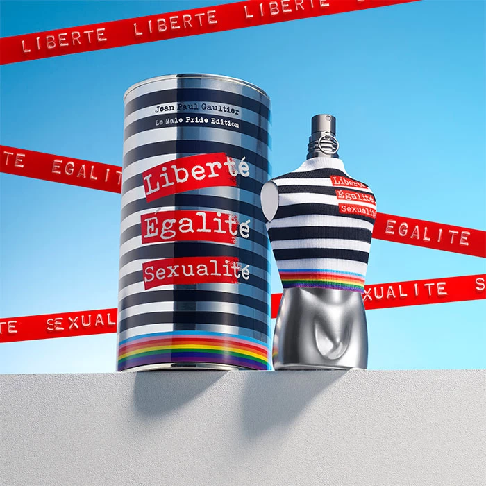 Jean Paul Gaultier LE MALE Pride 2022 5 Jean Paul Gaultier LE MALE Pride 2022 - Imagen 3