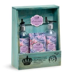 Set De Baño Armario Colgador Llaves