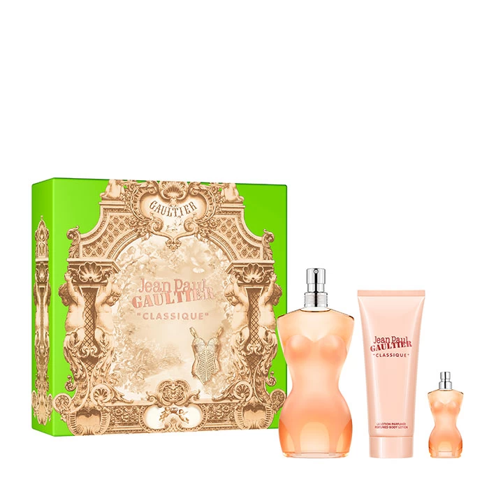 Jean Paul Gaultier CLASSIQUE EDT Estuche 3 Jean Paul Gaultier CLASSIQUE EDT Estuche