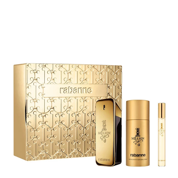 Paco Rabanne 1 MILLION Estuche 3 Paco Rabanne 1 MILLION Estuche
