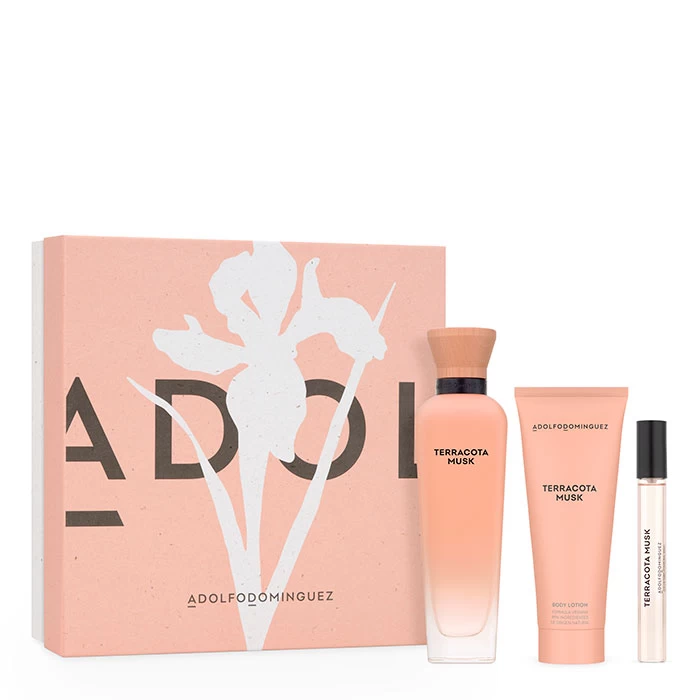 ADOLFO DOMINGUEZ Terracota Musk Estuche 4 ADOLFO DOMINGUEZ Terracota Musk Estuche - Imagen 2