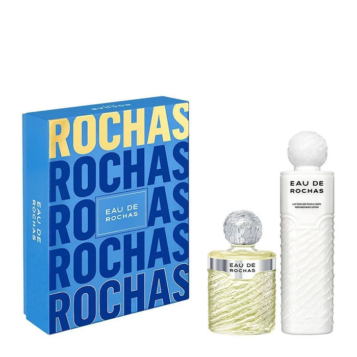 EAU DE ROCHAS Estuche 3 EAU DE ROCHAS Estuche