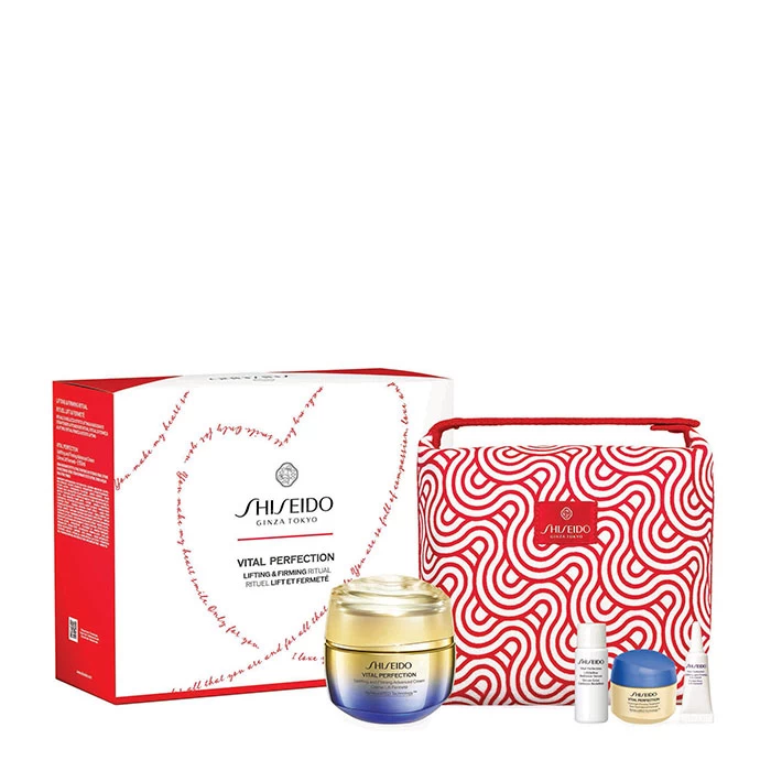 Shiseido Vital Perfection Uplifting And Firming Cream Estuche 3 Shiseido Vital Perfection Uplifting And Firming Cream Estuche
