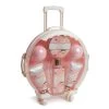 Maleta Troley De Baño Peonías -Tienda De Cosméticos 208253 2