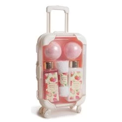 Maleta Troley De Baño Fresa-Nata