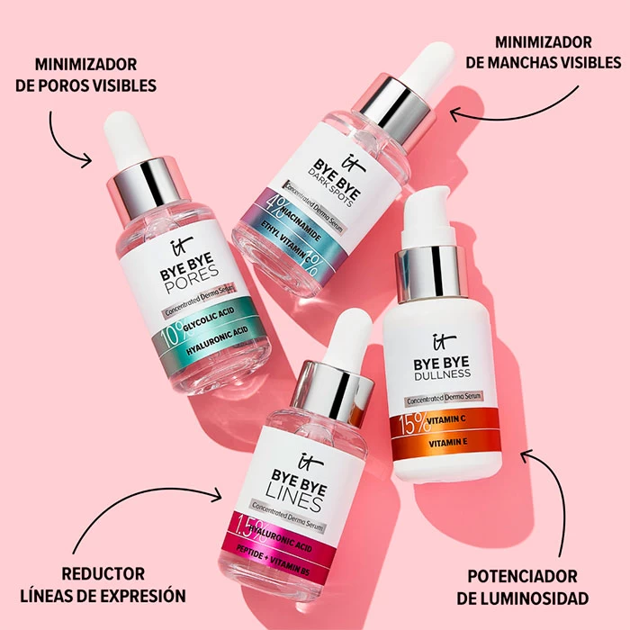 IT Cosmetics Beautiful Together Serums Solutions Estuche 6 IT Cosmetics Beautiful Together Serums Solutions Estuche - Imagen 4