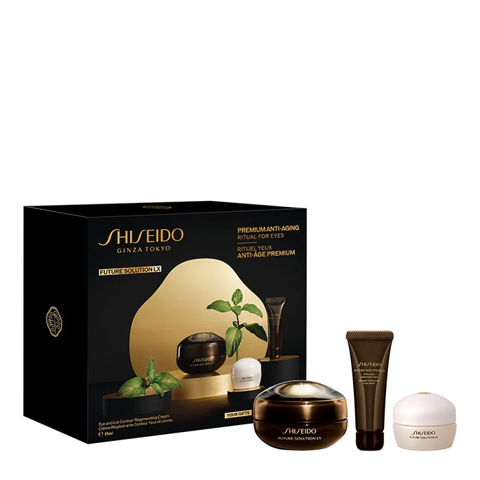 Shiseido Future Solution LX Eye & Lip Cream Estuche 3 Shiseido Future Solution LX Eye & Lip Cream Estuche