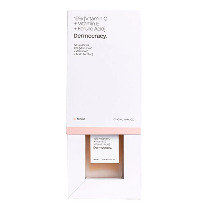 Sérum 15% Vitamina C + Vitamina E + Ácido Ferúlico 4 Sérum 15% Vitamina C + Vitamina E + Ácido Ferúlico - Imagen 2