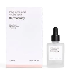 Sérum 2% Ácido Láctico + Aloe Vera