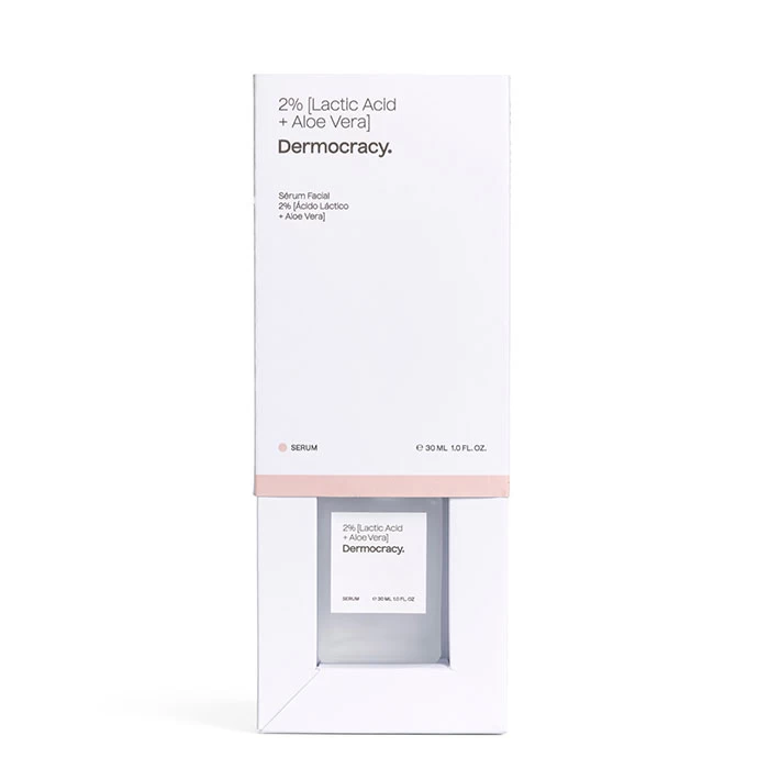 Sérum 2% Ácido Láctico + Aloe Vera 4 Sérum 2% Ácido Láctico + Aloe Vera - Imagen 2