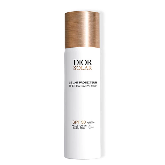 DIOR SOLAR LECHE PROTECTORA PARA ROSTRO Y CUERPO SPF 30 3 DIOR SOLAR LECHE PROTECTORA PARA ROSTRO Y CUERPO SPF 30