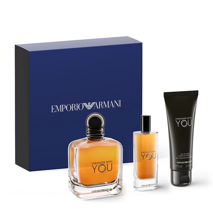 Armani STRONGER WITH YOU Estuche 4 Armani STRONGER WITH YOU Estuche - Imagen 2