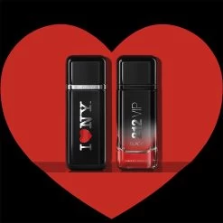 Carolina Herrera 212 VIP BLACK I LOVE NY "Edición Limitada" -Tienda De Cosméticos 210076 7