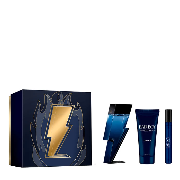 Carolina Herrera BAD BOY COBALT Estuche 3 Carolina Herrera BAD BOY COBALT Estuche