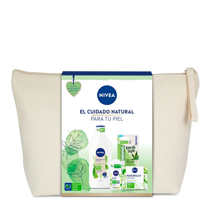 NIVEA Naturally Good Estuche 4 NIVEA Naturally Good Estuche - Imagen 2