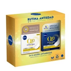 NIVEA Q10 Antiarrugas Power Crema De Día SPF30 Estuche
