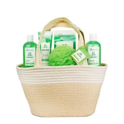 Aloe Vera Cesta Estuche -Tienda De Cosméticos 210537 f