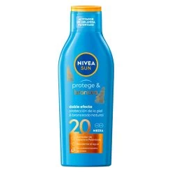 NIVEA Protege & Broncea Loción Solar SPF20