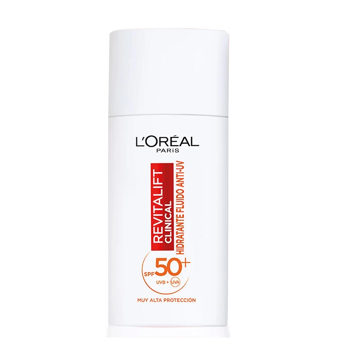 L'Oreal Revitalift Clinical Vitamina C Fluido SPF50+ 3 L'Oreal Revitalift Clinical Vitamina C Fluido SPF50+