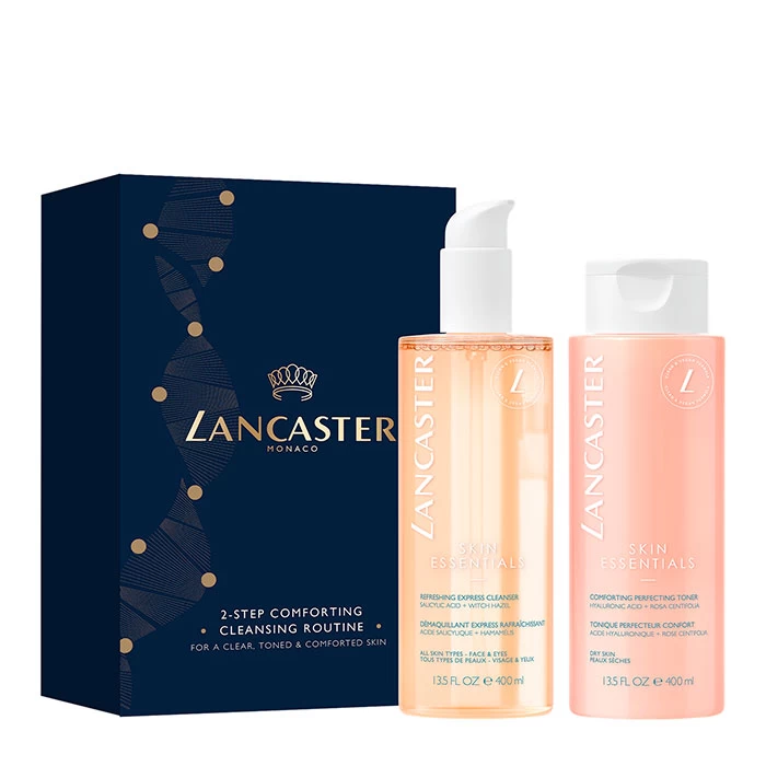 Lancaster Comforting Cleansing Routine Estuche 3 Lancaster Comforting Cleansing Routine Estuche