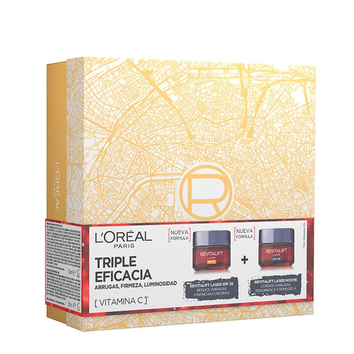 L'Oreal Revitalift Laser Estuche 3 L'Oreal Revitalift Laser Estuche