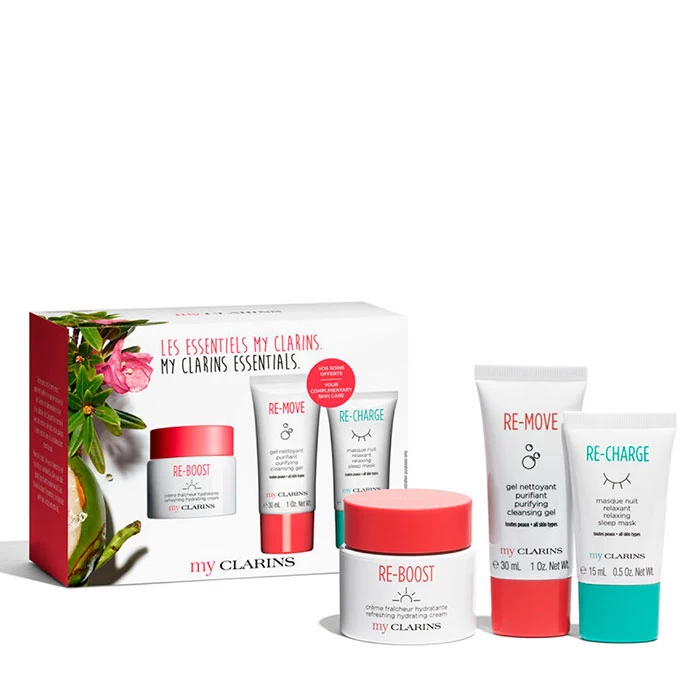 My Clarins Re-Boost Crème Fraîcheur Hydratante Estuche 3 My Clarins Re-Boost Crème Fraîcheur Hydratante Estuche