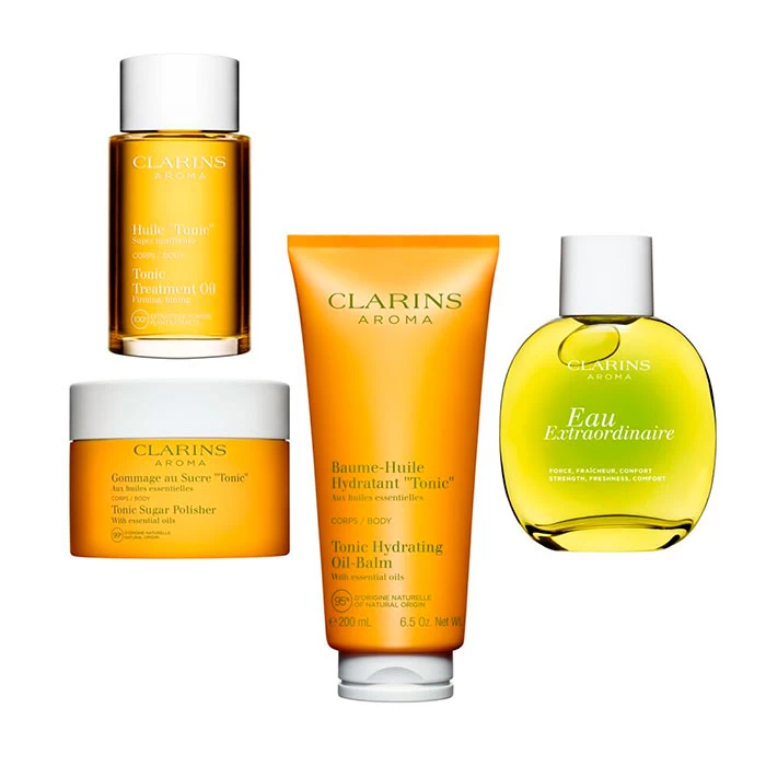 Clarins Baume-Huile Hydratant "Tonic" 6 Clarins Baume-Huile Hydratant "Tonic" - Imagen 4