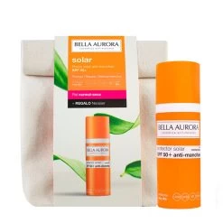 Bella Aurora Fluido Solar Anti-Manchas SPF50+ Estuche