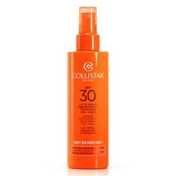 Collistar Leche Spray Bronceadora Hidratante SPF30 7 Collistar Leche Spray Bronceadora Hidratante SPF30 -Tienda De Cosméticos 212117 f