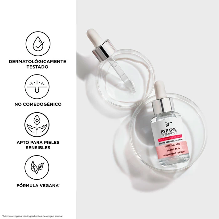 IT Cosmetics Bye Bye Breakout Sérum 7 IT Cosmetics Bye Bye Breakout Sérum - Imagen 5