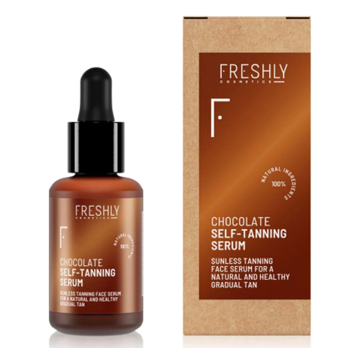 Chocolate Self-Tanning Serum 4 Chocolate Self-Tanning Serum - Imagen 2