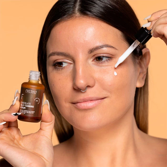 Chocolate Self-Tanning Serum 7 Chocolate Self-Tanning Serum - Imagen 5
