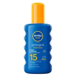 NIVEA Protege & Hidrata Spray Solar SPF15 -Tienda De Cosméticos 69287 f